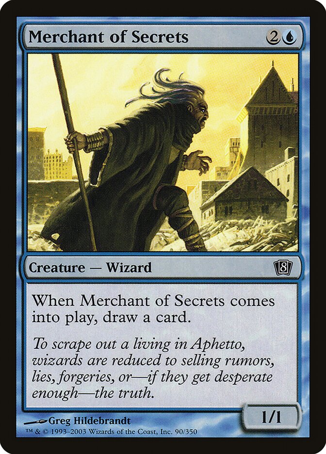 Merchant of Secrets 90★/350 (8th Edition)  - Foil | Good Games Modbury