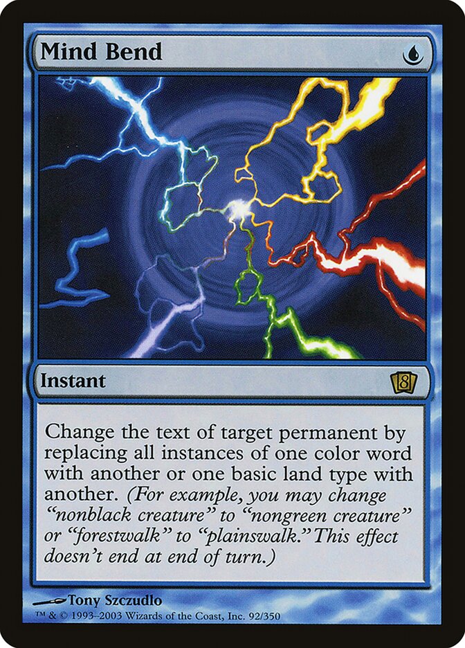 Mind Bend 92★/350 (8th Edition)  - Foil | Good Games Modbury