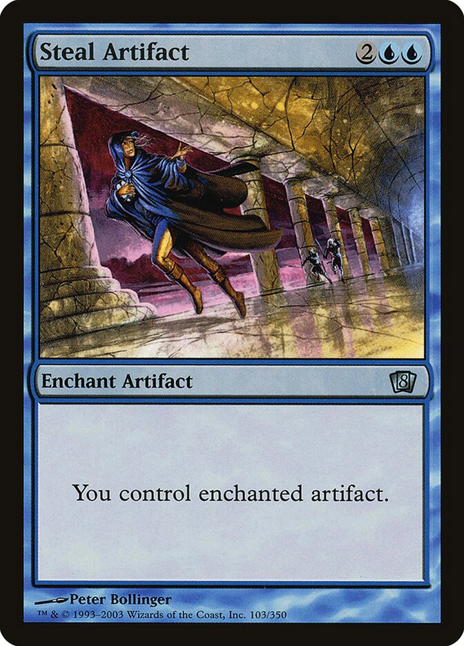 Steal Artifact 103★/350 (8th Edition)  - Foil | Good Games Modbury