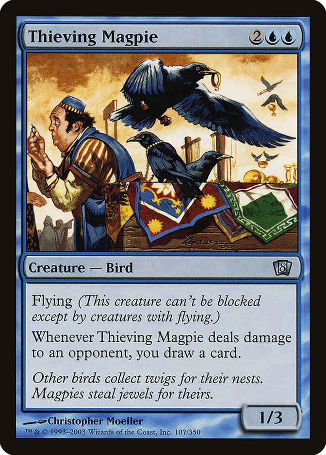 Thieving Magpie 107★/350 (8th Edition)  - Foil | Good Games Modbury