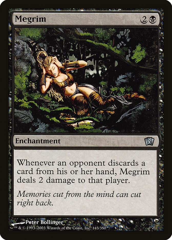 Megrim 143★/350 (8th Edition)  - Foil | Good Games Modbury