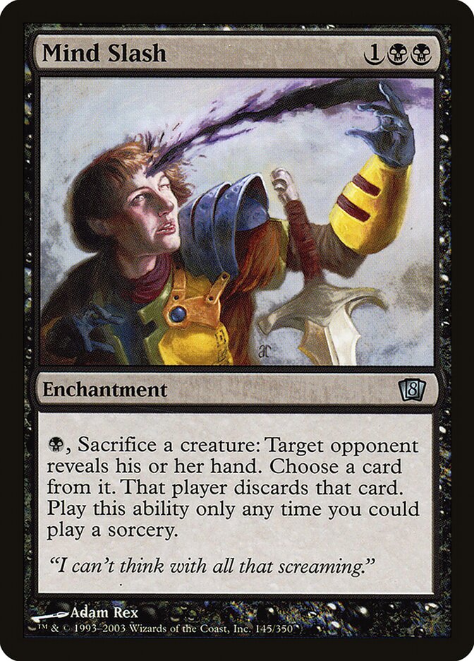 Mind Slash 145★/350 (8th Edition)  - Foil | Good Games Modbury