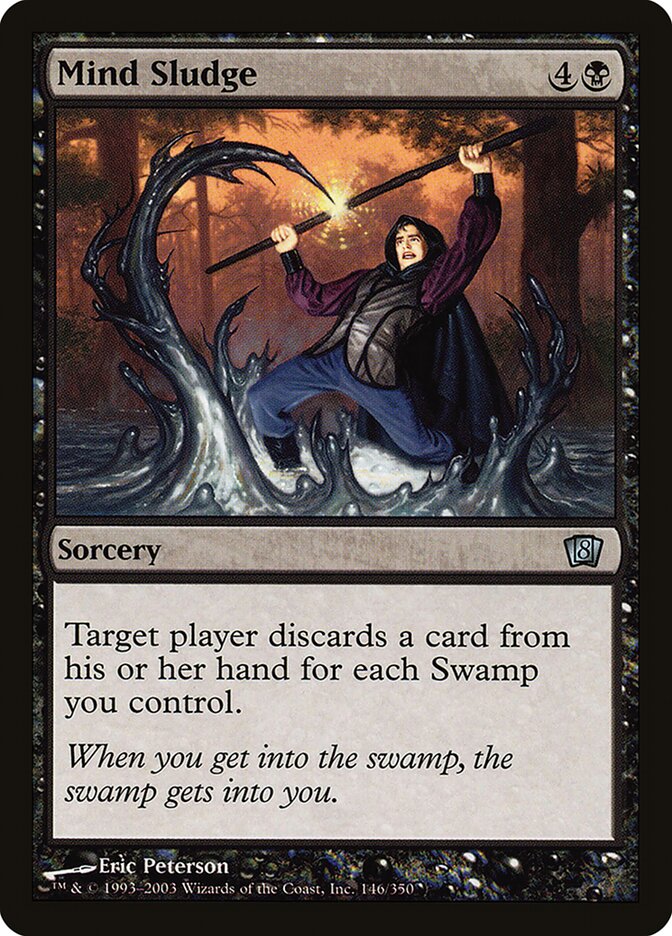 Mind Sludge 146★/350 (8th Edition)  - Foil | Good Games Modbury