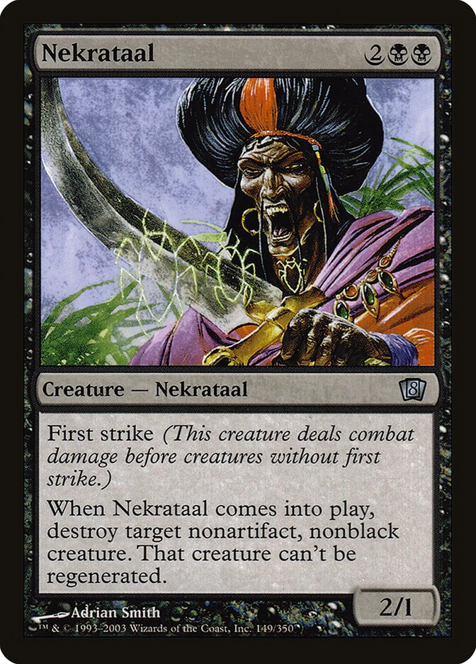 Nekrataal 149★/350 (8th Edition)  - Foil | Good Games Modbury