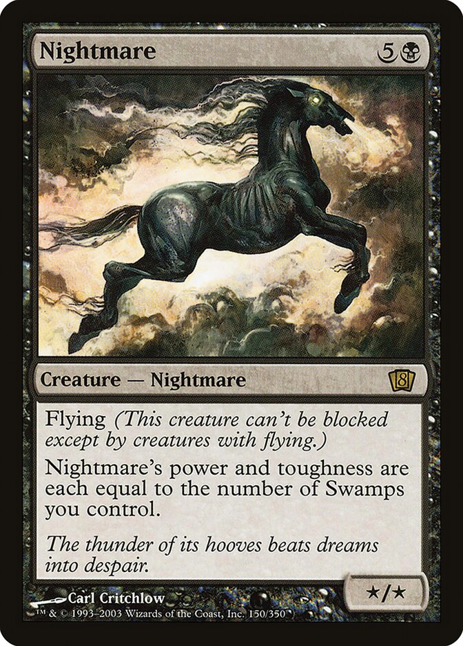 Nightmare 150★/350 (8th Edition)  - Foil | Good Games Modbury