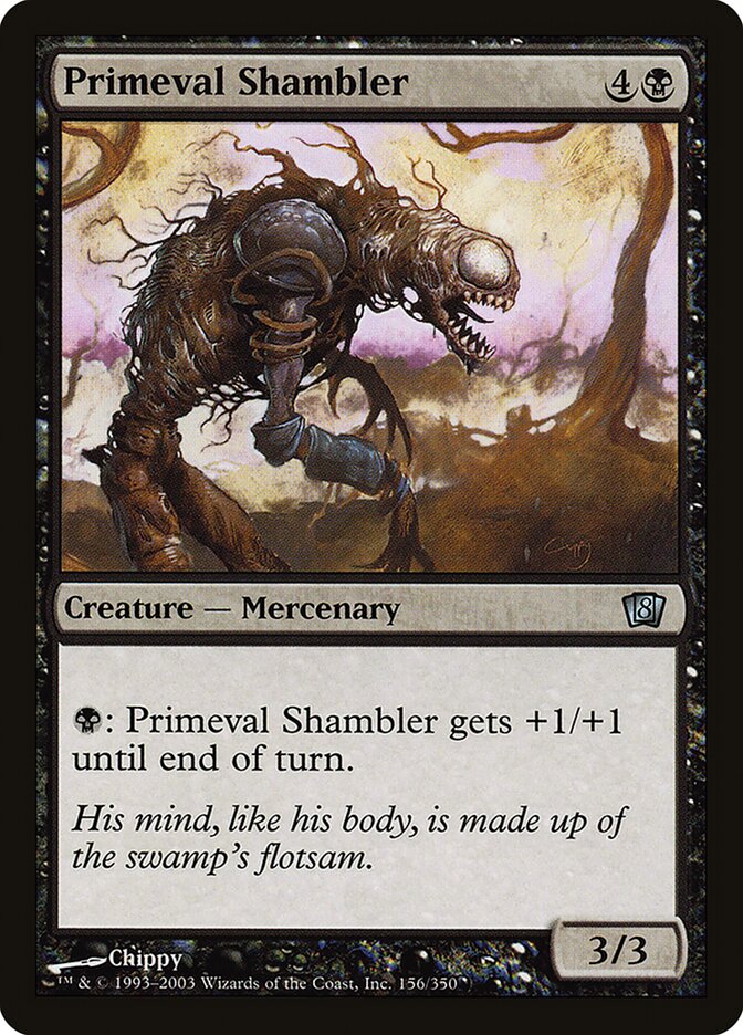 Primeval Shambler 156★/350 (8th Edition)  - Foil | Good Games Modbury