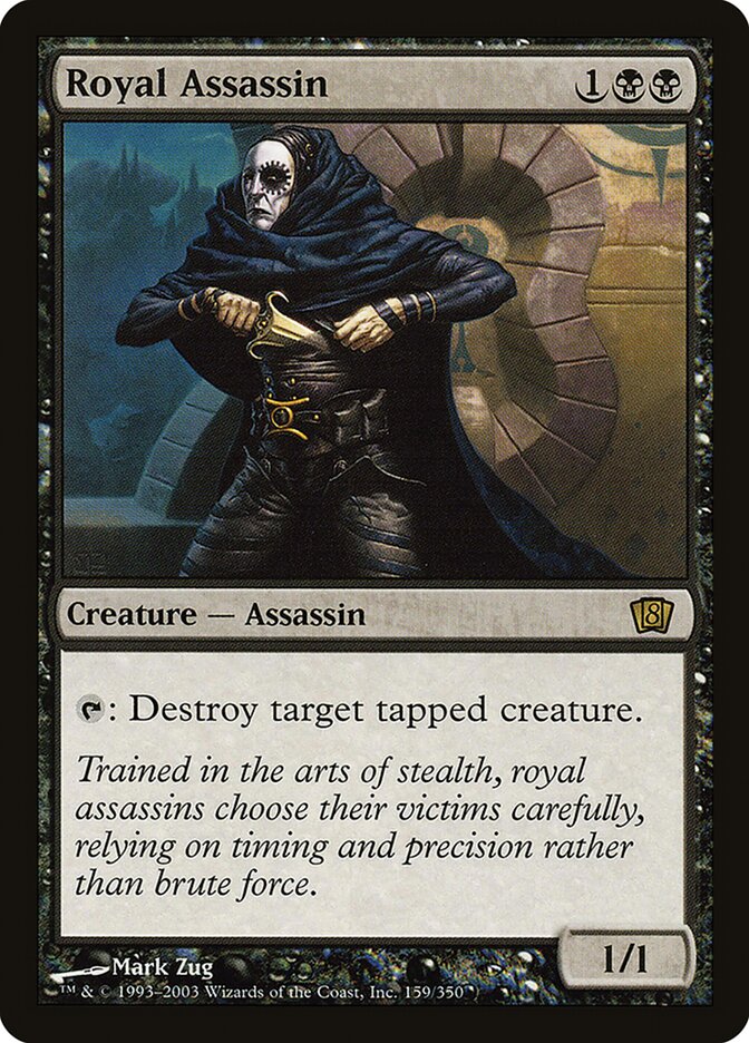 Royal Assassin 159★/350 (8th Edition)  - Foil | Good Games Modbury