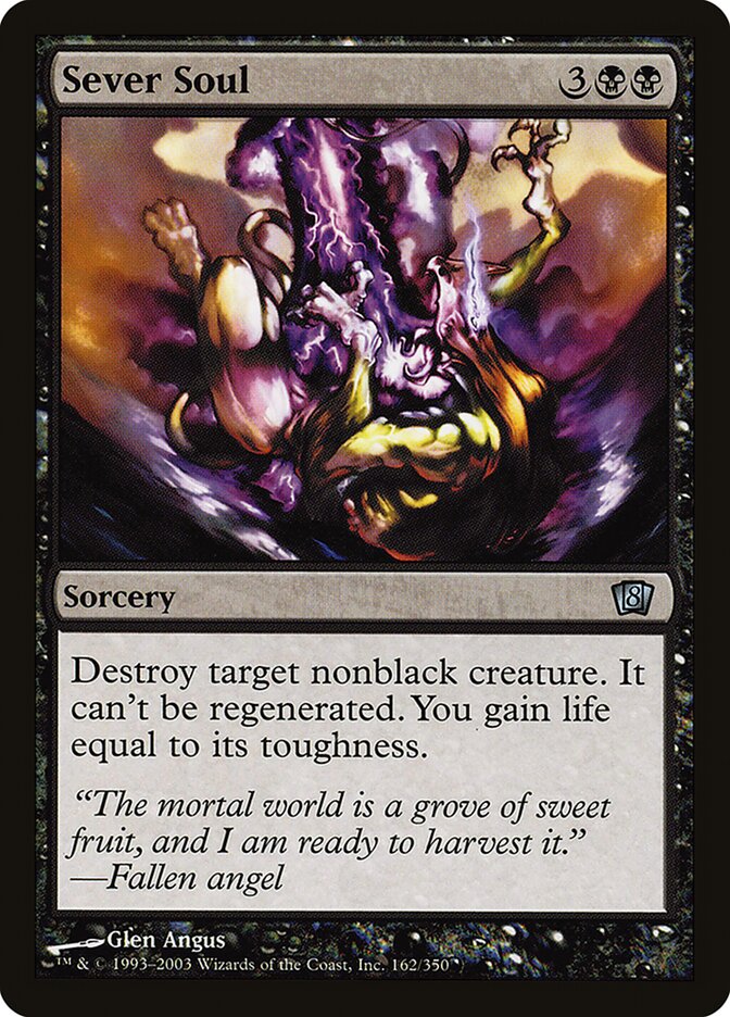 Sever Soul 162★/350 (8th Edition)  - Foil | Good Games Modbury