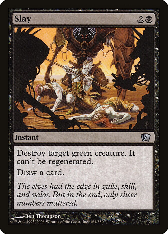 Slay 164★/350 (8th Edition)  - Foil | Good Games Modbury