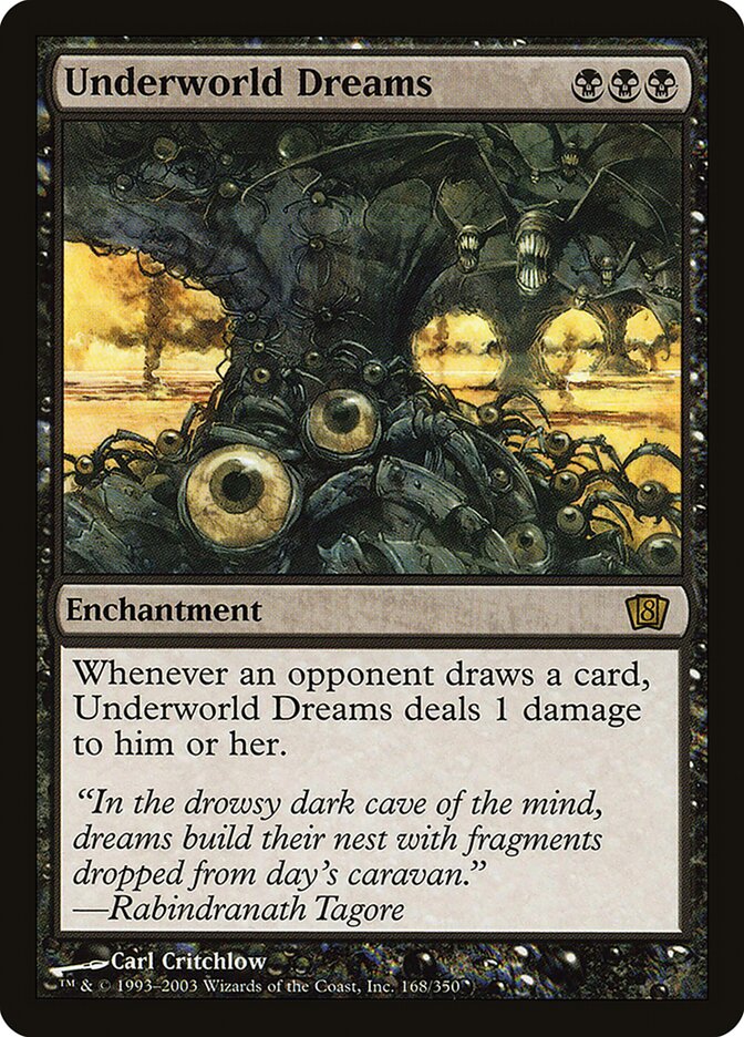 Underworld Dreams 168★/350 (8th Edition)  - Foil | Good Games Modbury