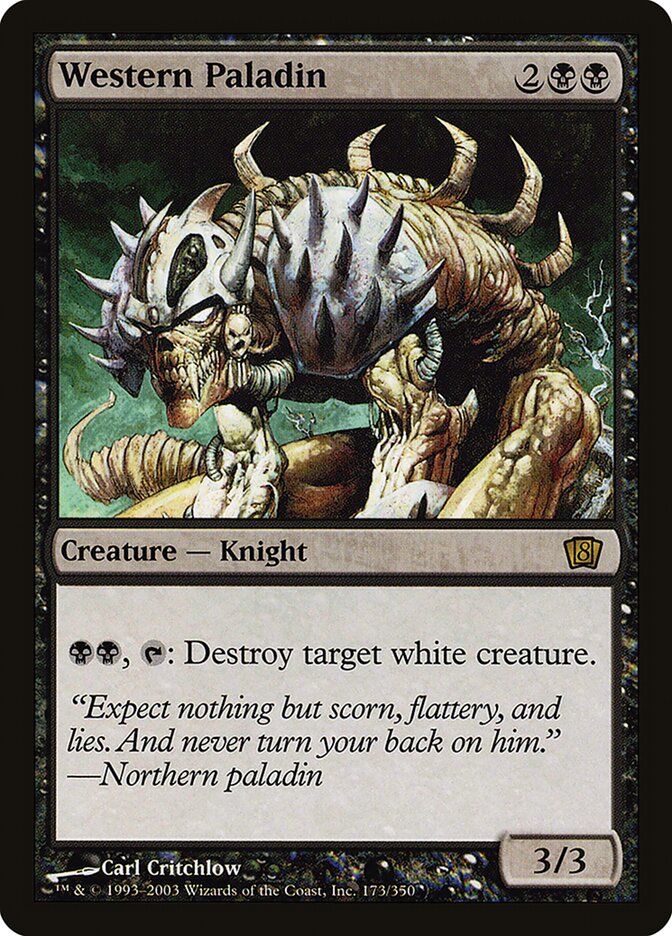 Western Paladin 173★/350 (8th Edition)  - Foil | Good Games Modbury