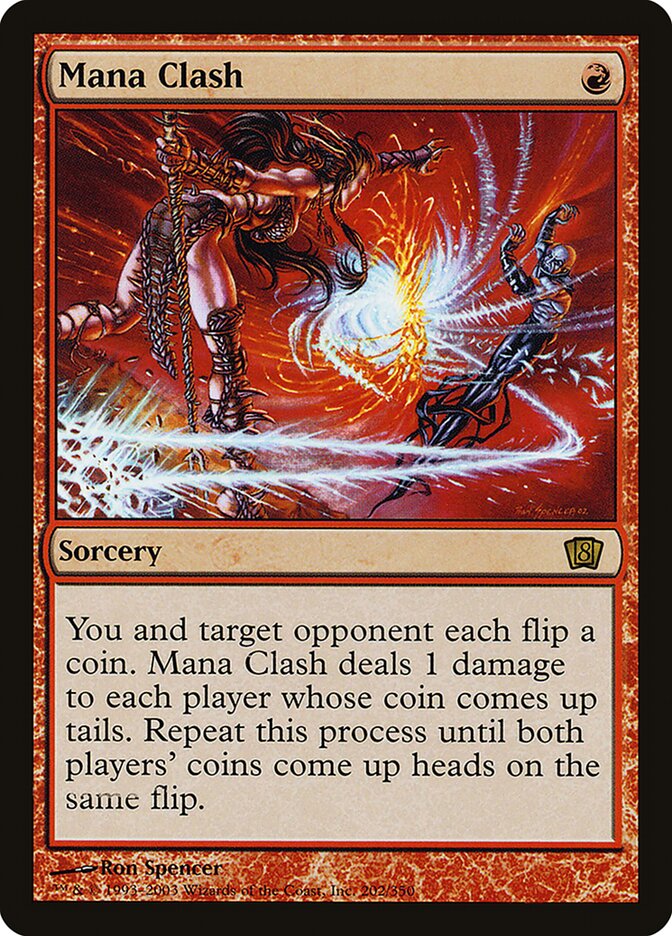 Mana Clash 202★/350 (8th Edition)  - Foil | Good Games Modbury