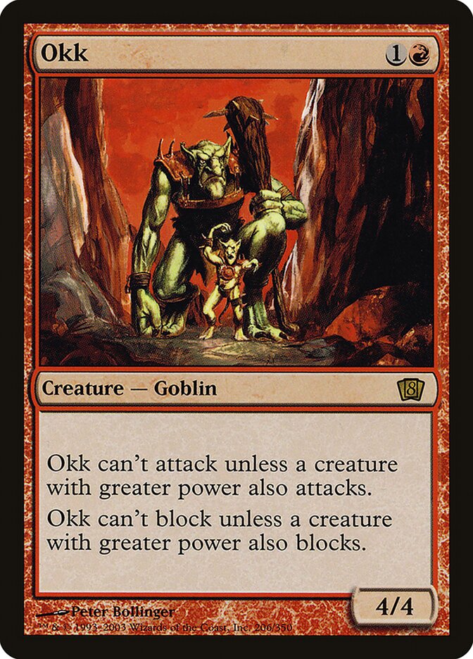 Okk 206★/350 (8th Edition)  - Foil | Good Games Modbury