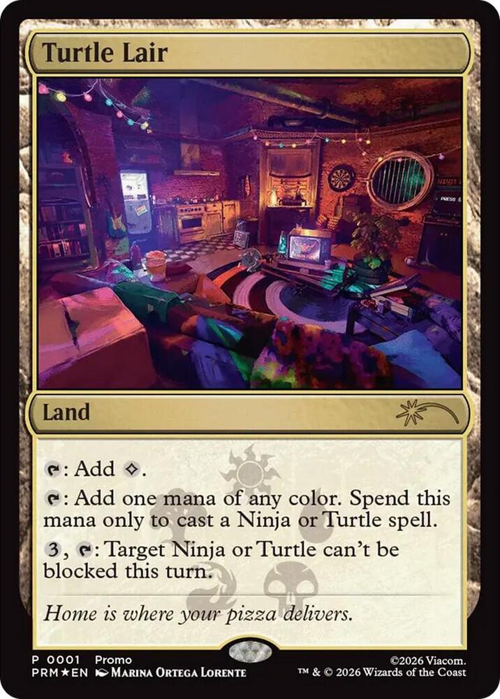 Turtle Lair Costco Bundle 1 (Unique and Miscellaneous Promos)  - Foil | Good Games Modbury