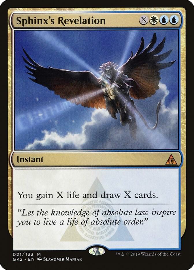 Sphinx's Revelation 21 (Ravnica Allegiance: Guild Kits)  | Good Games Modbury