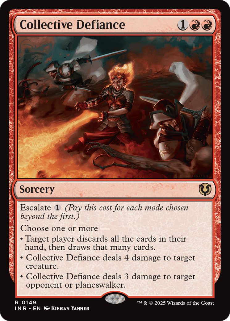 Collective Defiance [Innistrad Remastered] | Good Games Modbury