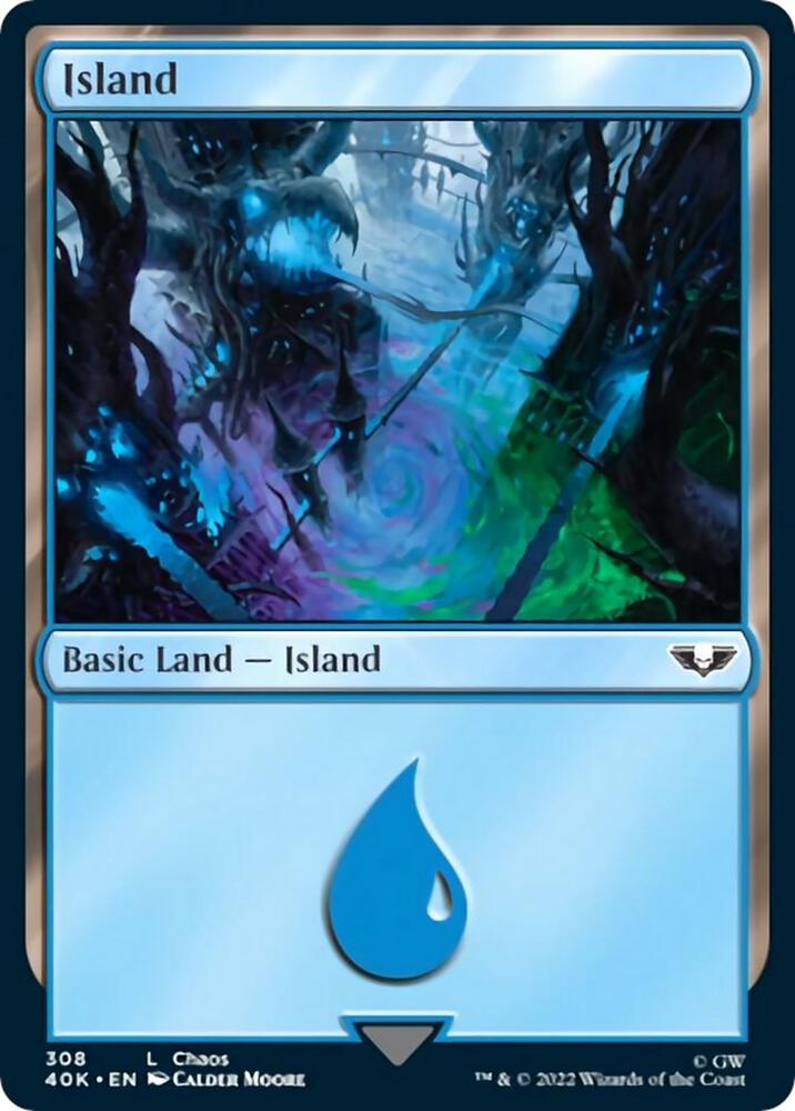 Island 308/617 (Universes Beyond: Warhammer 40,000)  | Good Games Modbury