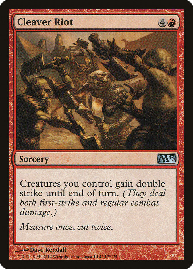 Cleaver Riot [Magic 2013] | Good Games Modbury