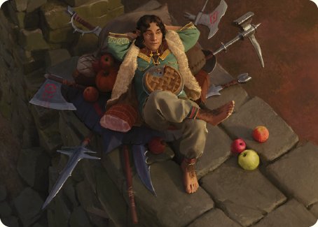 Merry, Warden of Isengard Art Card [The Lord of the Rings: Tales of Middle-earth Art Series] | Good Games Modbury