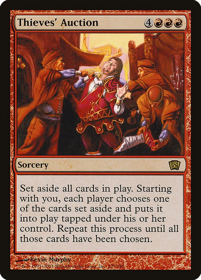Thieves' Auction 227★/350 (8th Edition)  - Foil | Good Games Modbury