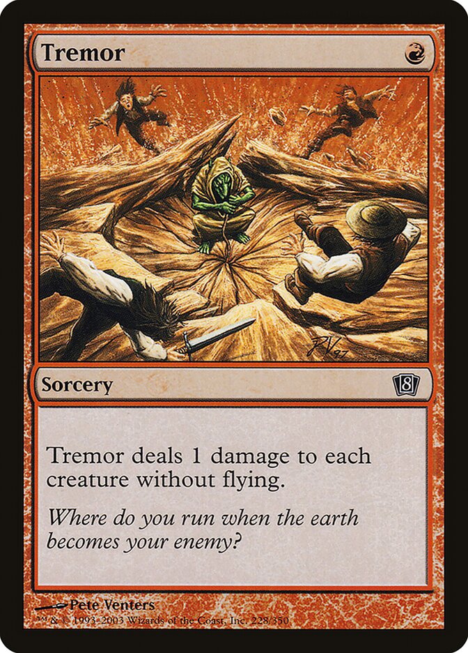 Tremor 228★/350 (8th Edition)  - Foil | Good Games Modbury