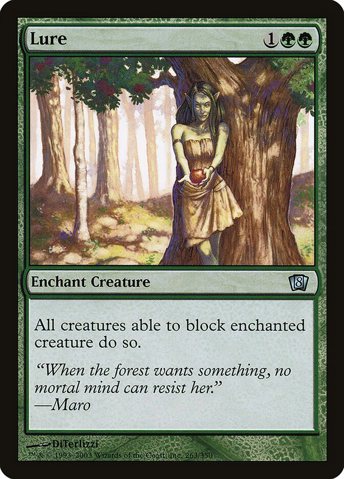 Lure 263★/350 (8th Edition)  - Foil | Good Games Modbury