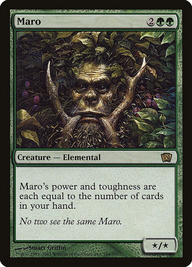 Maro 264★/350 (8th Edition)  - Foil | Good Games Modbury