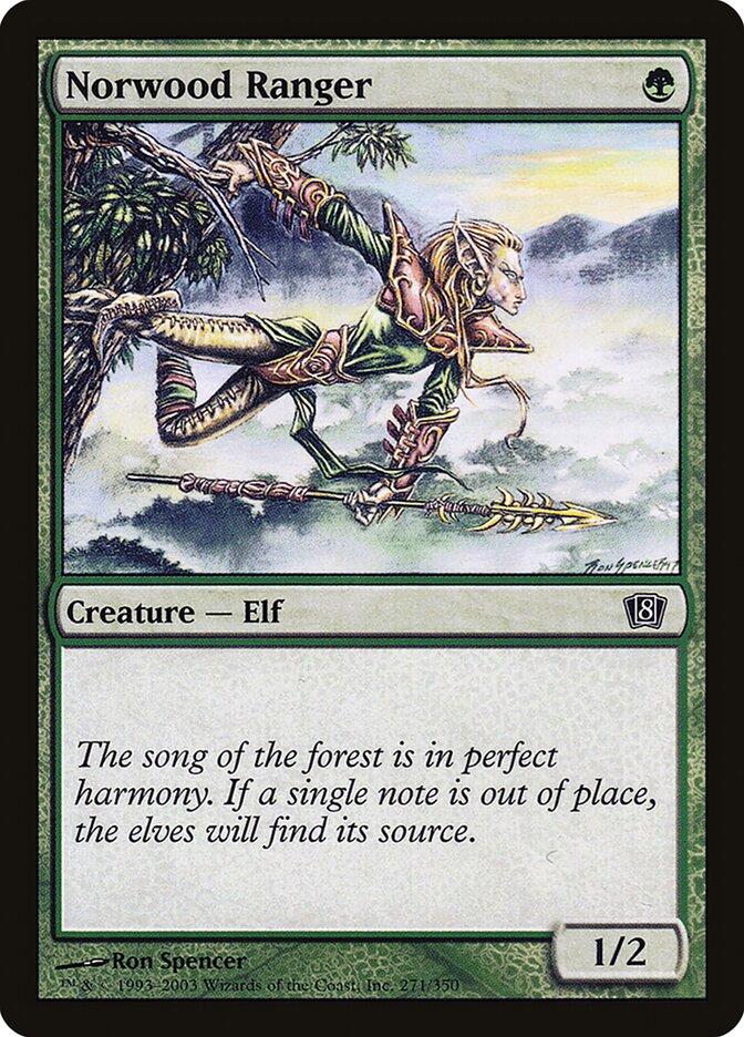 Norwood Ranger 271★/350 (8th Edition)  - Foil | Good Games Modbury