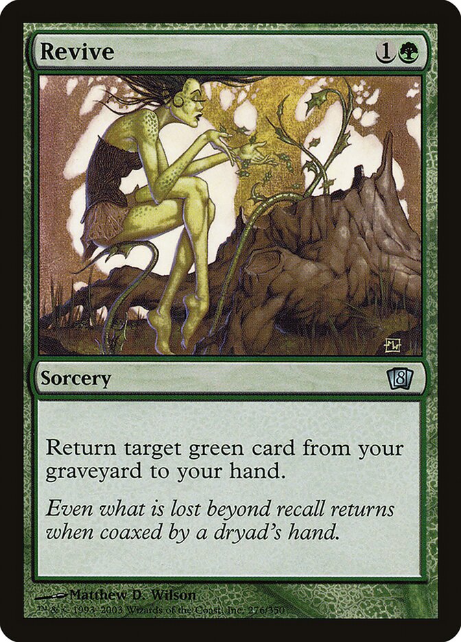 Revive 276★/350 (8th Edition)  - Foil | Good Games Modbury