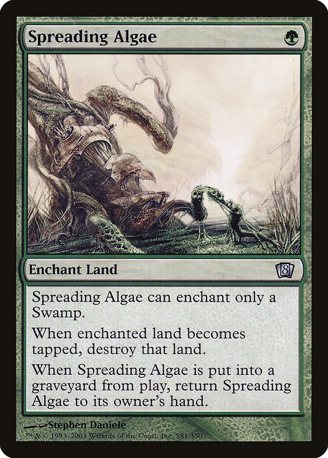 Spreading Algae 281★/350 (8th Edition)  - Foil | Good Games Modbury