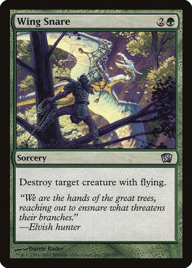 Wing Snare 288★/350 (8th Edition)  - Foil | Good Games Modbury