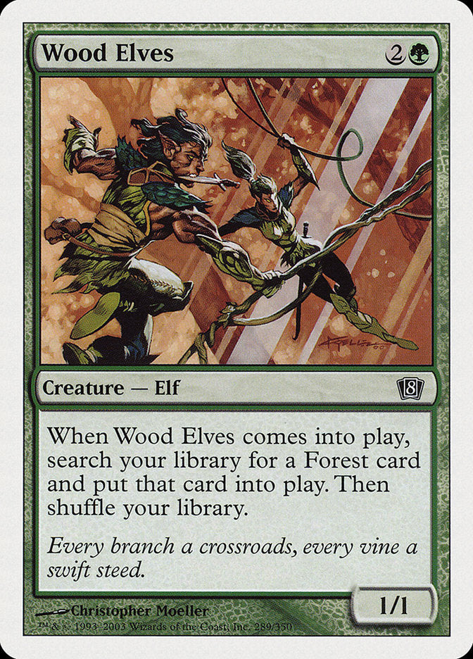Wood Elves 289/350 (8th Edition)  | Good Games Modbury