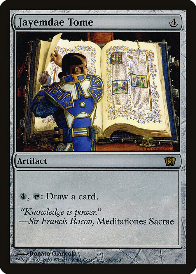 Jayemdae Tome 306★/350 (8th Edition)  - Foil | Good Games Modbury