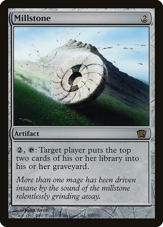 Millstone 307★/350 (8th Edition)  - Foil | Good Games Modbury