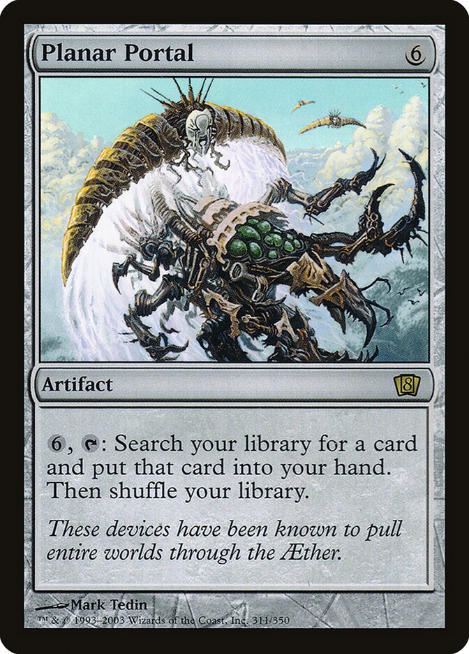 Planar Portal 311★/350 (8th Edition)  - Foil | Good Games Modbury