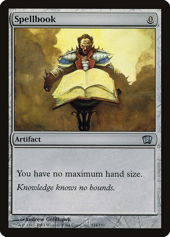 Spellbook 314★/350 (8th Edition)  - Foil | Good Games Modbury