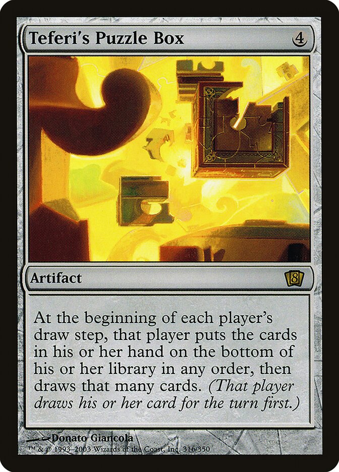 Teferi's Puzzle Box 316★/350 (8th Edition)  - Foil | Good Games Modbury
