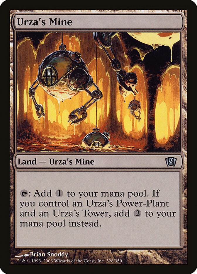 Urza's Mine 328★/350 (8th Edition)  - Foil | Good Games Modbury