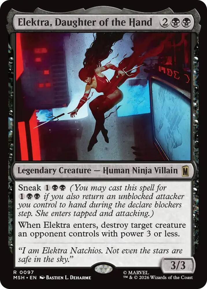 Elektra, Daughter of the Hand 97 (Marvel Super Heroes)  | Good Games Modbury