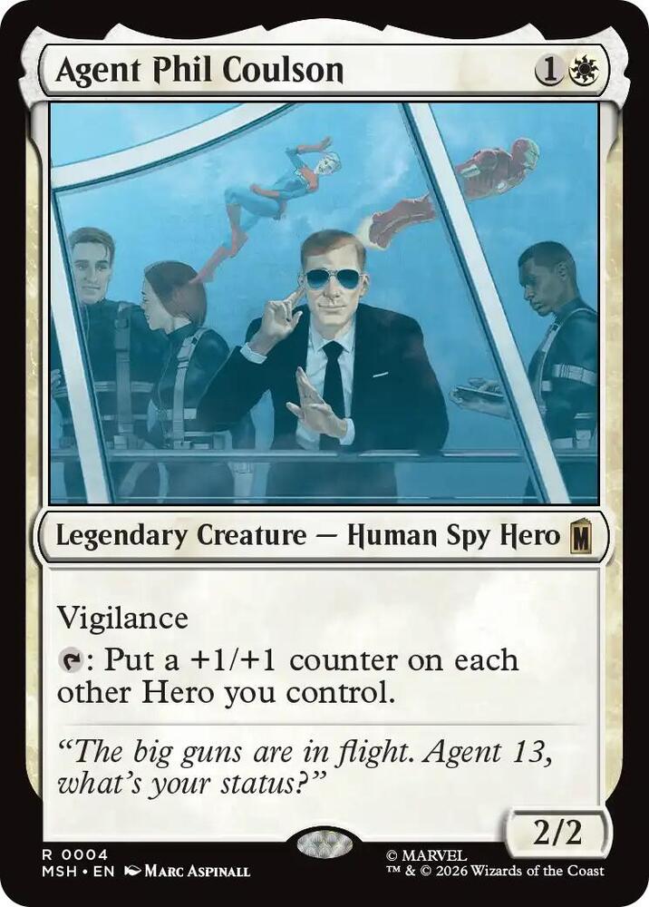 Agent Phil Coulson 4 (Marvel Super Heroes)  - Foil | Good Games Modbury