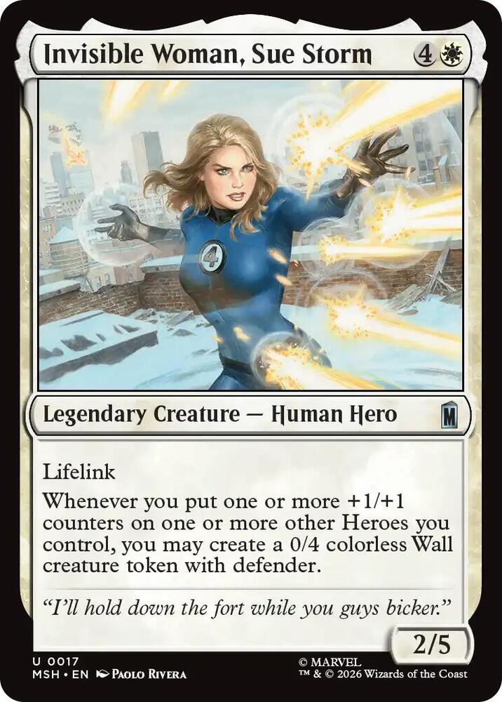Invisible Woman, Sue Storm 17 (Marvel Super Heroes)  | Good Games Modbury