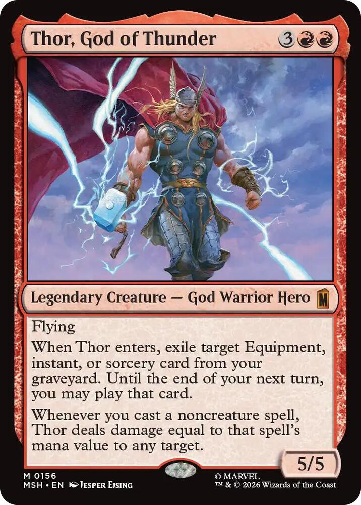 Thor, God of Thunder 156 (Marvel Super Heroes)  | Good Games Modbury