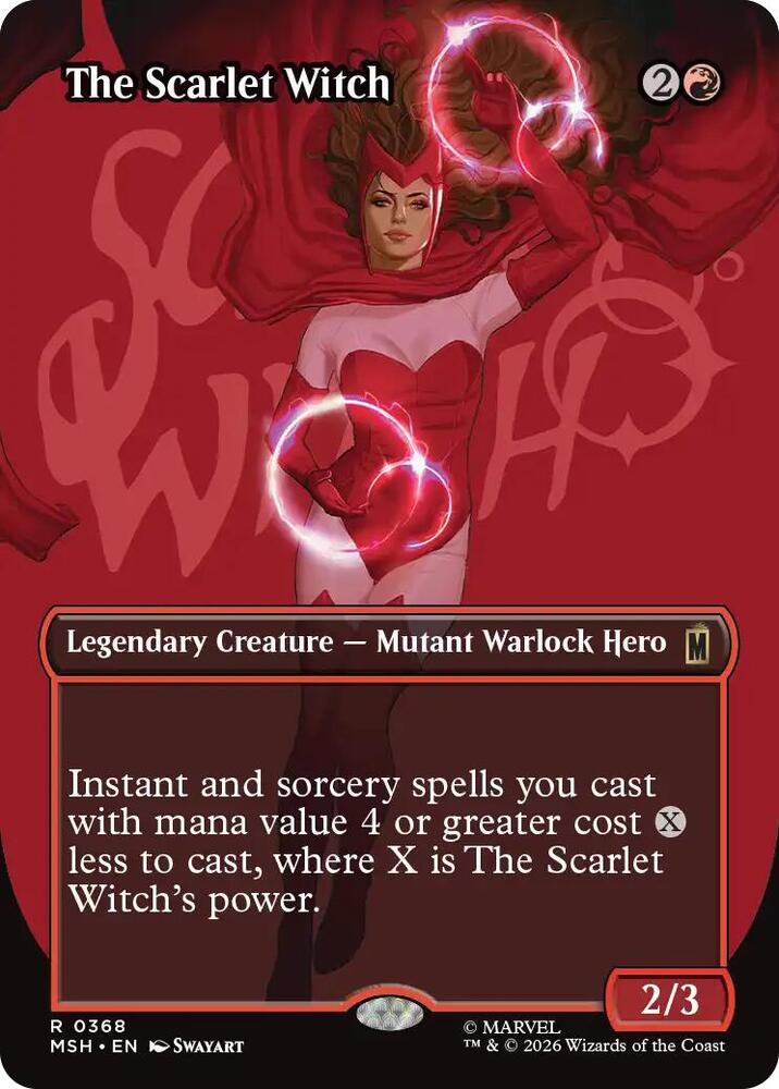 The Scarlet Witch 368 (Marvel Super Heroes)  - Borderless | Good Games Modbury