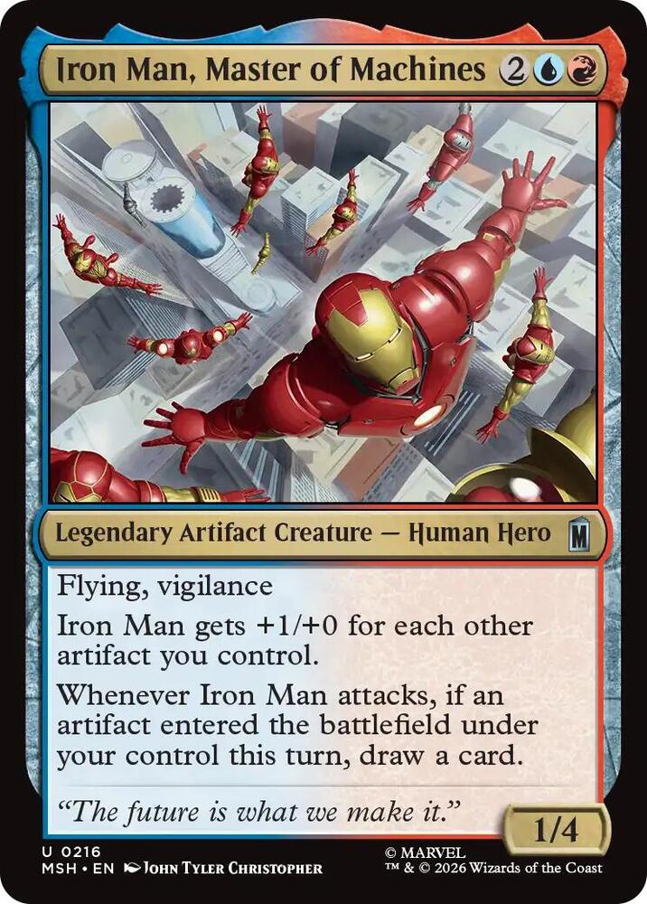 Iron Man, Master of Machines 216 (Marvel Super Heroes)  | Good Games Modbury