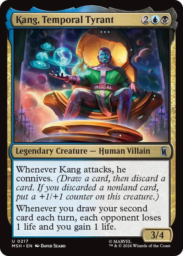 Kang, Temporal Tyrant 217 (Marvel Super Heroes)  | Good Games Modbury