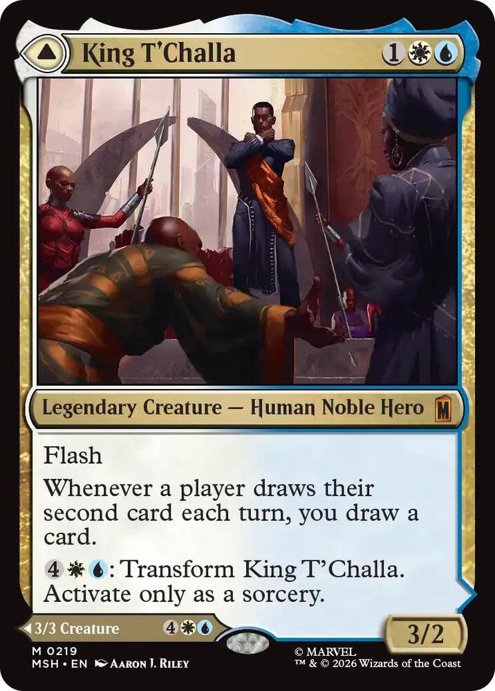 King T'Challa // Black Panther, Hope Enduring 219 (Marvel Super Heroes)  | Good Games Modbury