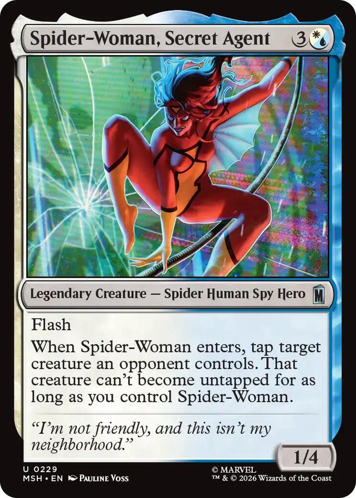 Spider Woman Secret Agent 229 (Marvel Super Heroes)  | Good Games Modbury