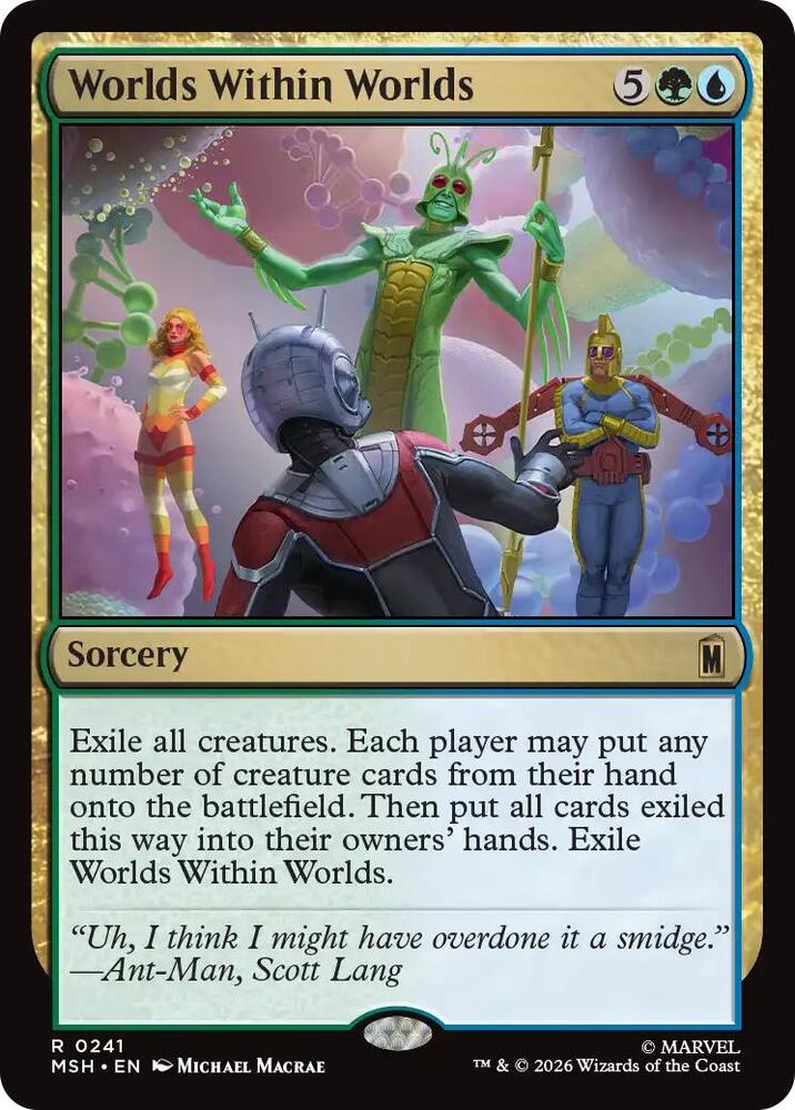 Worlds Within Worlds 241 (Marvel Super Heroes)  - Foil | Good Games Modbury