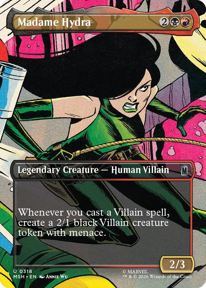 Madame Hydra 318 (Marvel Super Heroes)  - Borderless | Good Games Modbury