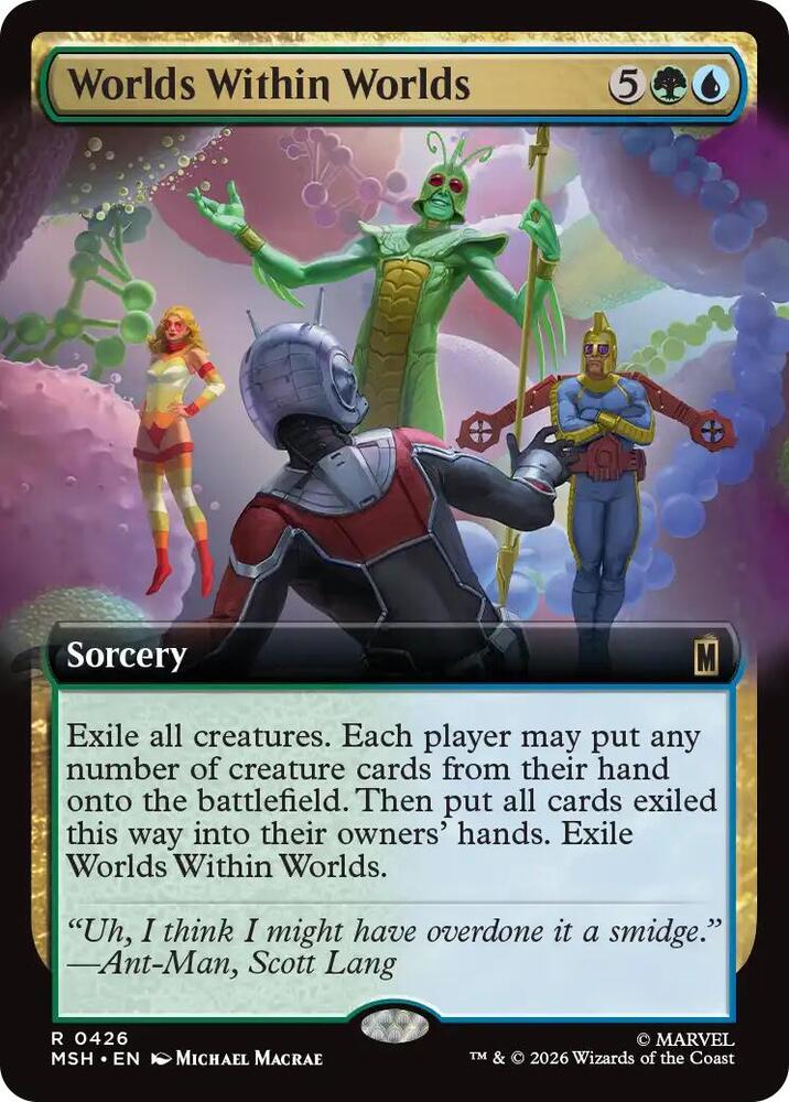 Worlds Within Worlds 426 (Marvel Super Heroes)  - Extended Art | Good Games Modbury